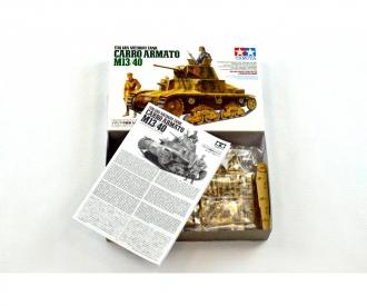 1:35 Ital. MTk. Carro Armato M13/40, assembly kit