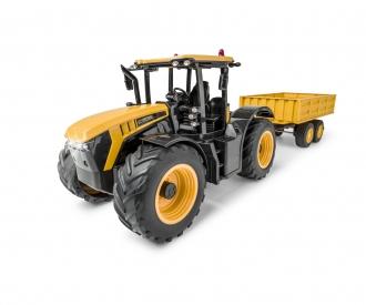 1:16 RC Tracteur JCB av.remorque 100%RTR