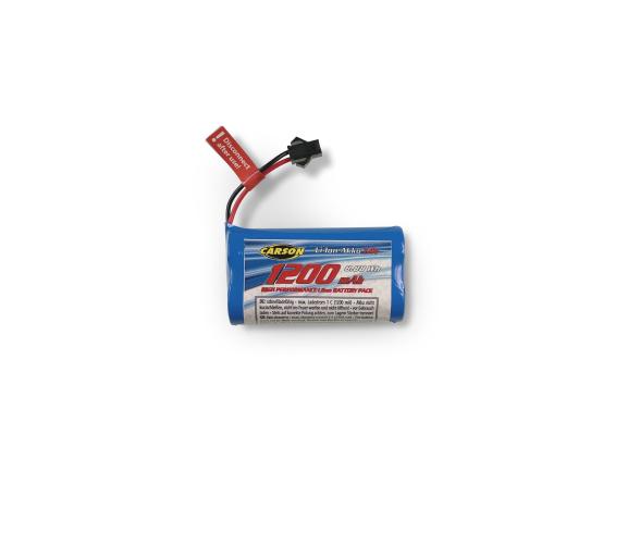 7,4V/1200mAh LiION Bella Luisa JST