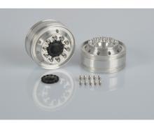 1:14 Aluminum Narrow Wheels, model rims