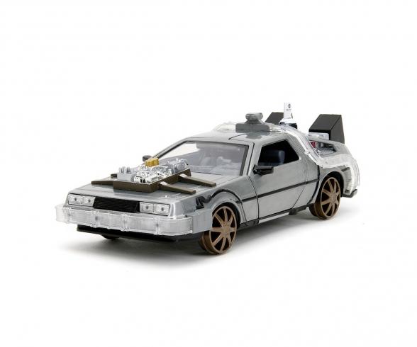 Buy Time Machine (Back to the Future 3) 1:24 online | Jada Toys