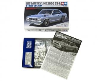 1:24 Nissan Skyline 2000GT-R Str. Custom, model kit