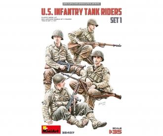 1:35 Fig.-Set US Infantry (4) Set 1