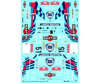 Lancia DELTA 16VHF integ Sanremo'89 Model Kit