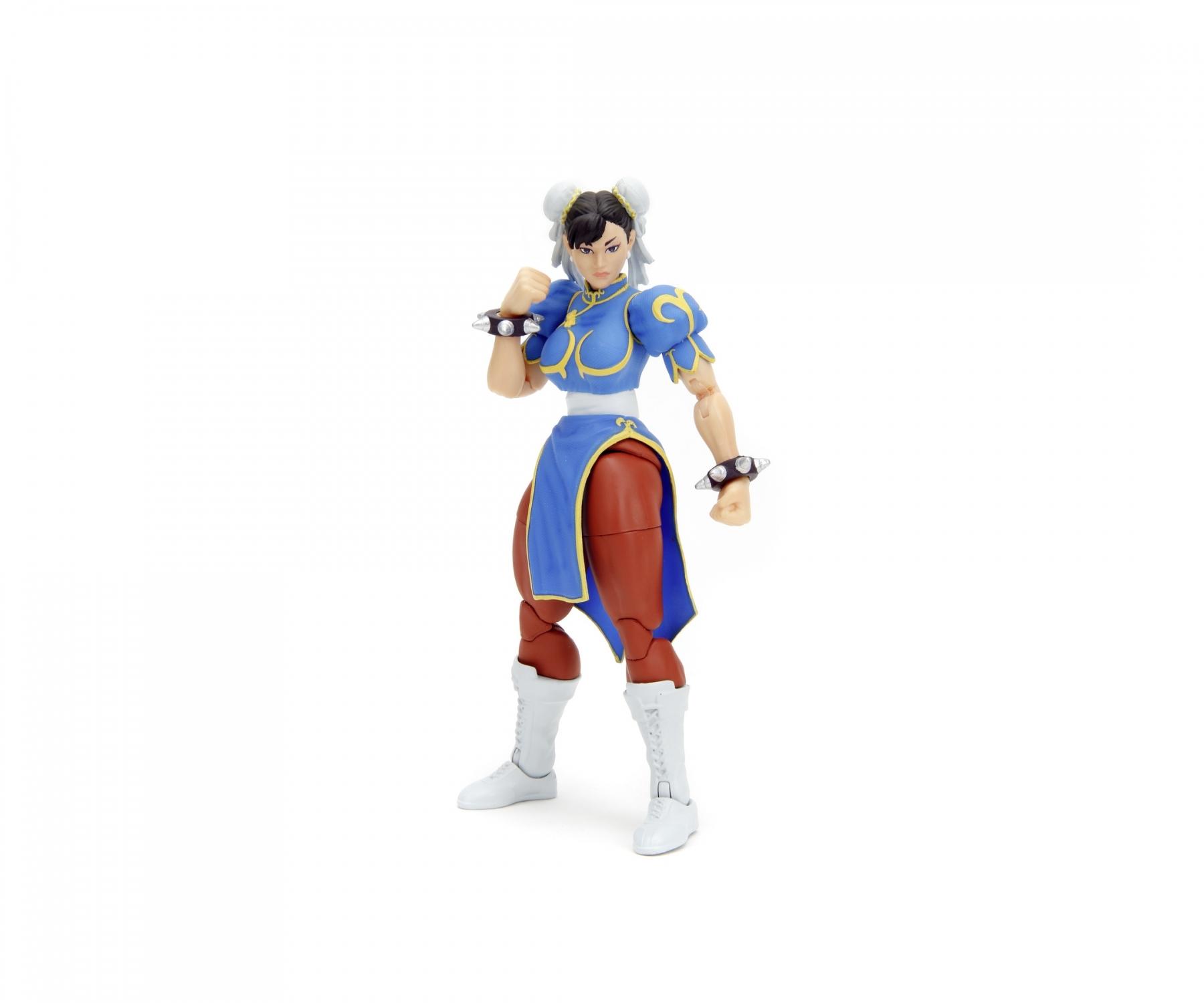 Figurine Altaya Street Fighter figure DHALSIM 39897782904