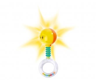 ABC shiny Light-up Rattle