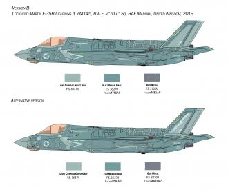 Italeri F-35B Lightning II Model Kit 1:48