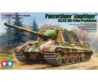 1:35 Ger.Tank Destroyer Jagdtiger Ea(2), model kit