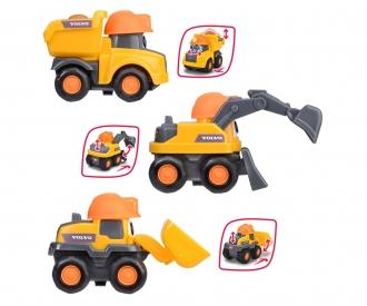 Volvo ABC Builder Team Toy Vehicle 12 cm