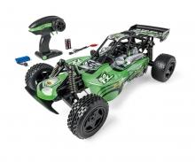 1:10 Cage Fighter 2.4GHz 100% RTR grün