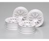 1:10 M-Narrow Mesh Wheels, RC wheel set, +2 offset