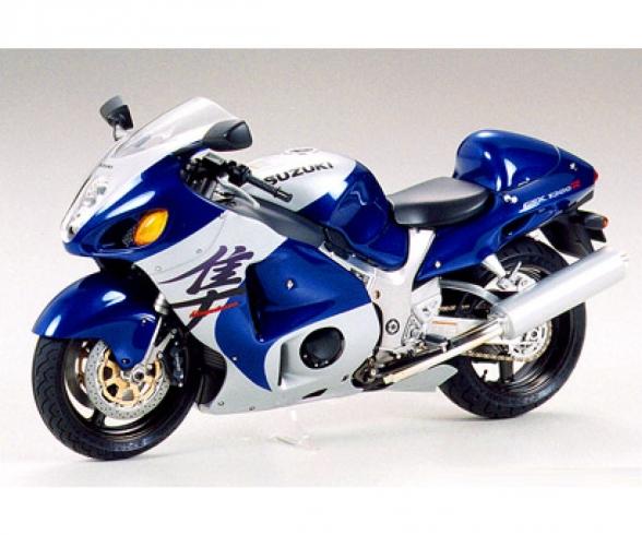 1:12 Suzuki GSX1300R Hayabusa, motorcycle model kit
