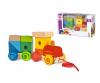 Pull-Along Train - 11 Pieces