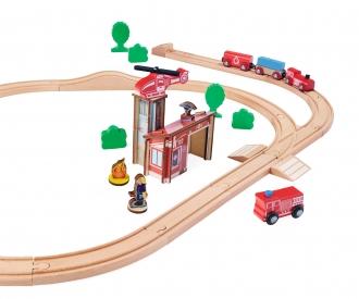 Eichhorn Holzbahn Bundle