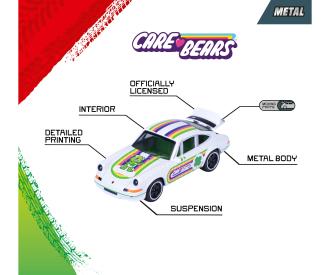 Care Bears Premium Cars, 6+1-asst.