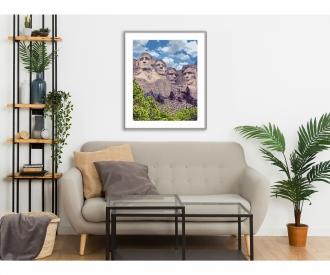 Mount Rushmore 40 x 50 cm - Painting by Numbers