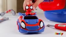 Ultimativer Werkzeugkoffer für Nachwuchs-Mechaniker: Smoby Spidey Werkzeugkoffer