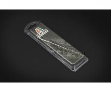 Italeri Locking Tweezers Fine Serrated 160 mm