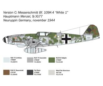 1:48 Messerschm. BF109K-4