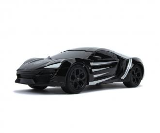 Marvel RC Black Panther Lykan 1:16