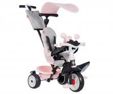 Smoby Dreirad Baby Driver Rosa