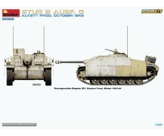 1:35 Ger. StuG III Ausf. G Prod 1943 Alk