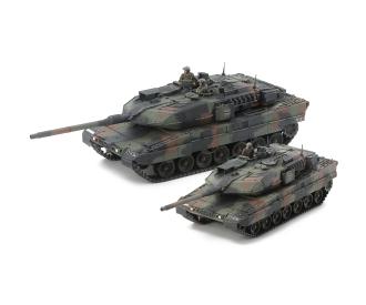 1:48 Leopard 2 A7V, plastic model kit