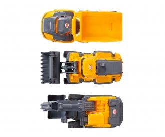 Dickie Set de 3 Véh. Const. Volvo