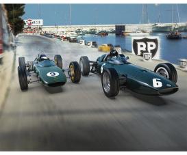 1:32 1963 Monaco Carlo Grand Prix Twin