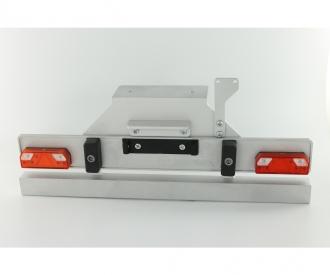 1:14 TAM-Tank-Trailer Rear Bumper, accessory
