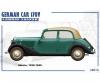 1:35 Voiture allemande Type 170V Cabrio