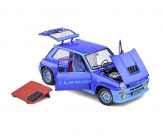 1:18 Renault 5 Turbo blue 1:18 Renault 5 Turbo blue