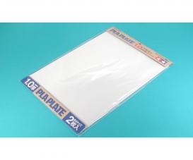 Pla-Plate 1.0mm B4 Size, styrene sheet set