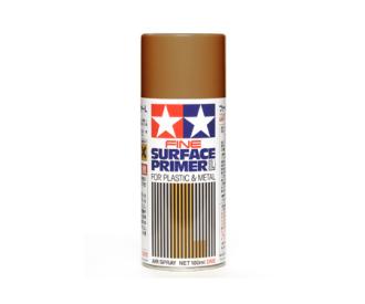 Fine Surface Primer L, spray primer, Oxide Red