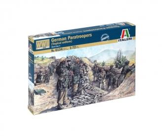 Italeri German Paratroopers Model Kit 1:72