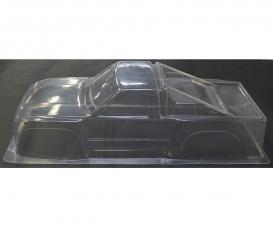 Rock Socker CR-01, RC body shell, clear bodyshell