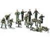 1:48 WWII German Infantry Figure Set, model kit