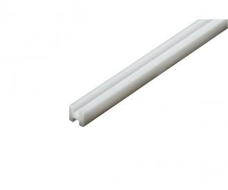 Plastic Beams 3mm H, model supplies, white