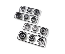 F & R Parts Wheels Black (2+2)