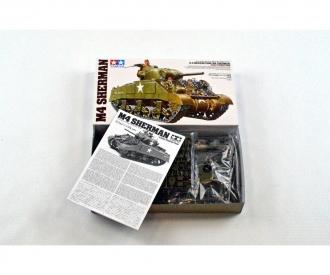 1:35 US Med.Tank M4 Sherman Ea.(3), assembly kit