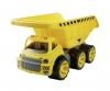 BIG Power Worker Mega Dump Truck  Tipping Bed and Soft Tyres