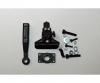 1:14 Trailer Hitch with Pole, RC accessory