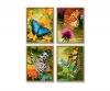 Butterflies Quattro - Painting by Numbers