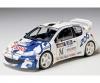 1:24 Peugeot 206 WRC, plastic model kit