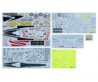 1:48 F-14A Late Carrier Launch Set, aircraft kit