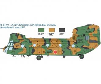 Italeri Chinook HC.1 / CH-47D Model Kit 1:48