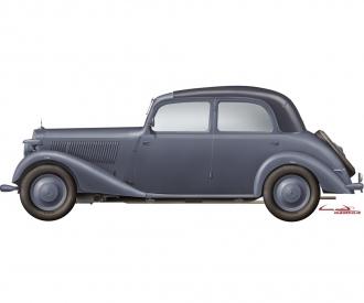 1:35 Véhicule à moteur TYPE 170V Cabriolet