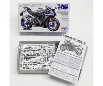 1:12 Yamaha YZF-R1M, plastic model assembly kit