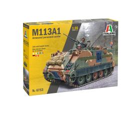 Italeri M113A1 APC Model Kit 1:35 Scale