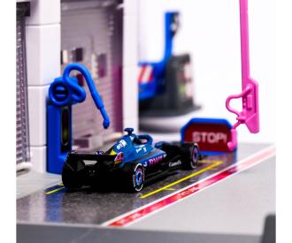 Sport automobile Alpine Pit Stop + 1 véhicule